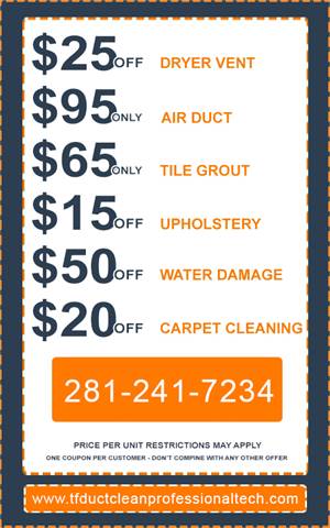 TF Duct Clean & Professional Tech TX