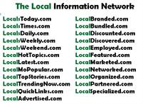 Localzz- The Local Information Network