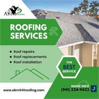 AKM Roofing Contractors Roofing Sarasota