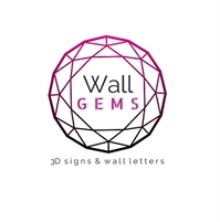  Wall Gems - 3D  Signs & Wall Letters