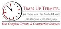 Times Up Termite, Inc Rudi Schafer